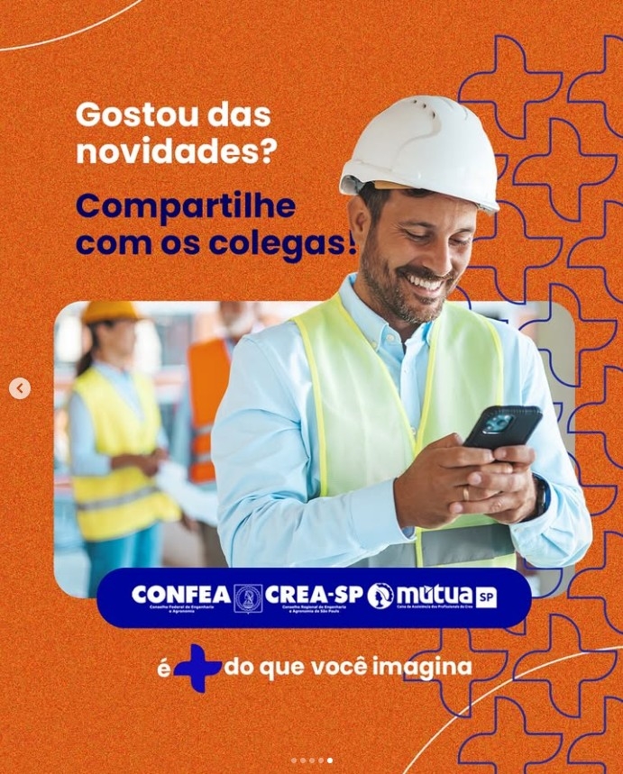 Emitir sua ART direto no app do Crea-SP